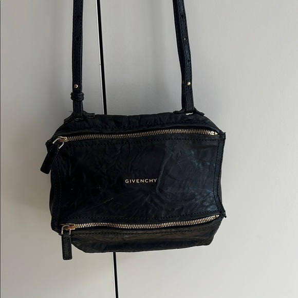 Givenchy Black Mini Pandora Bag - Picture 2 of 6